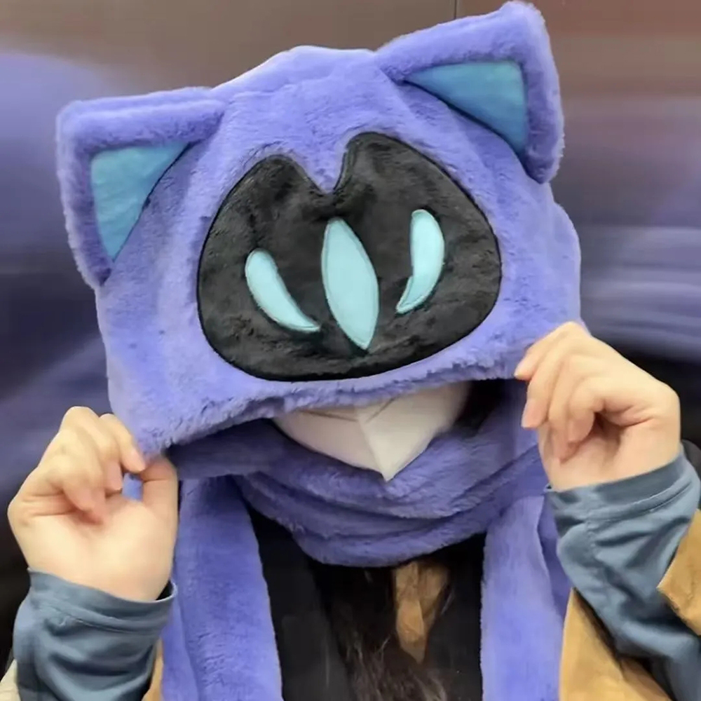 Game VALORANT Omen Cosplay Hat - مراجعة Santa Hat Plush وسعره