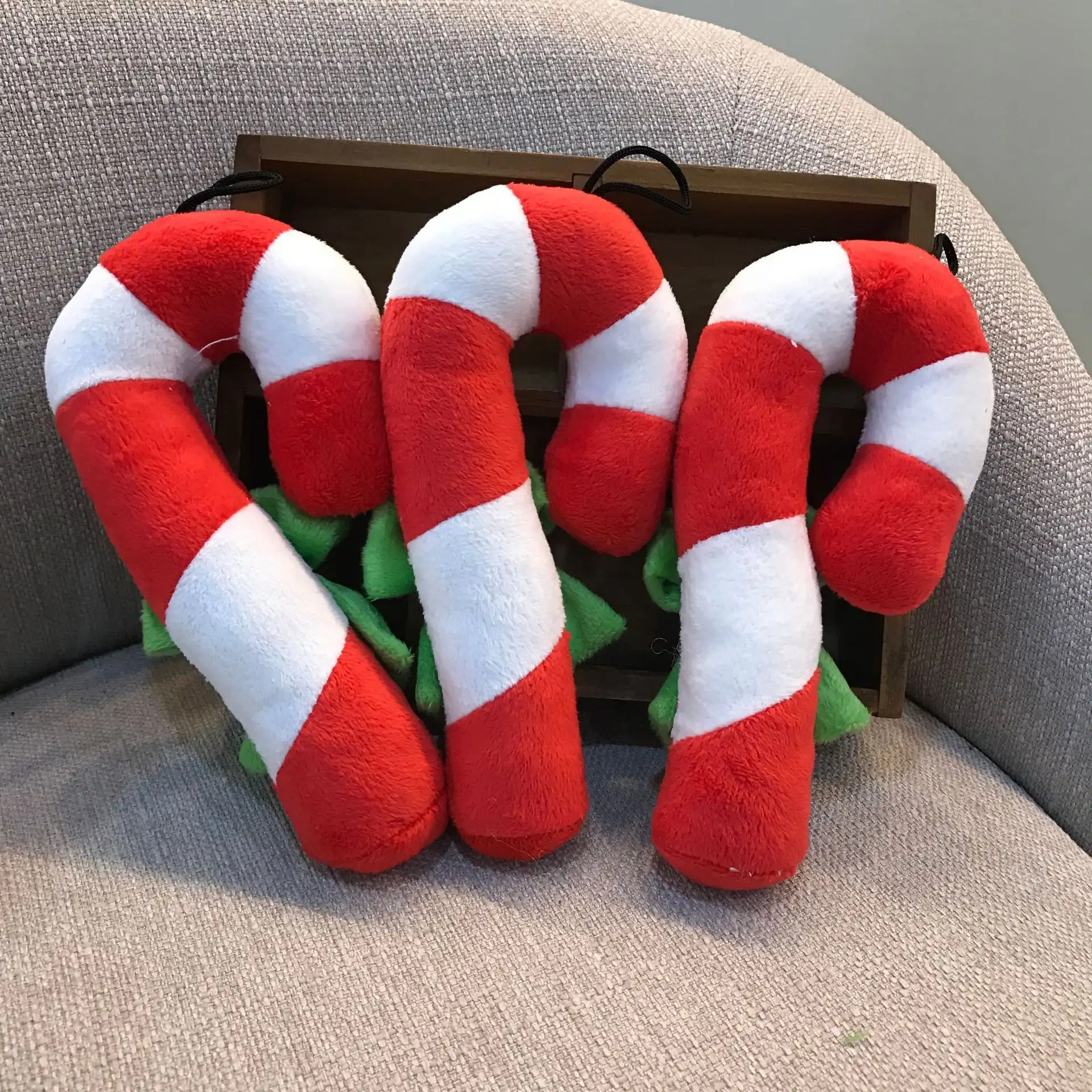 1/2/3pcs Extra Large Candy Can - مراجعة Christmas Stocking Hanging وسعره