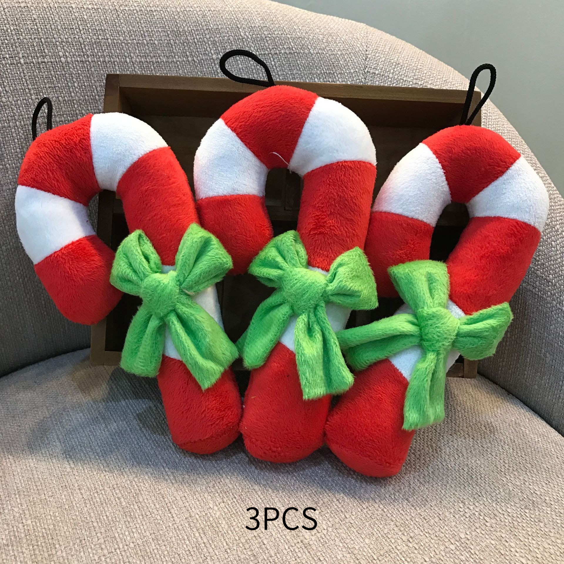1/2/3pcs Extra Large Candy Can - مراجعة Christmas Stocking Hanging وسعره