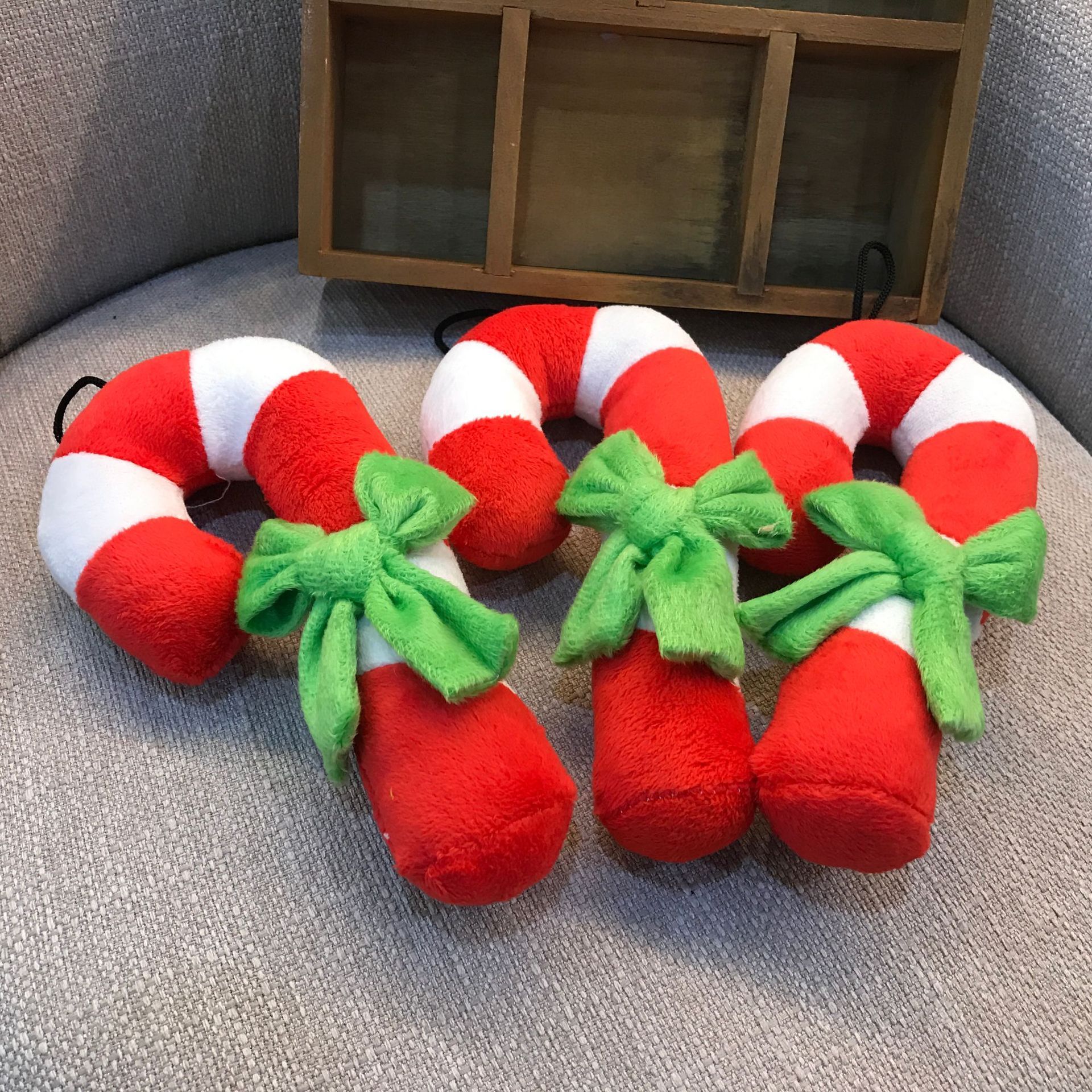 1/2/3pcs Extra Large Candy Can - مراجعة Christmas Stocking Hanging وسعره