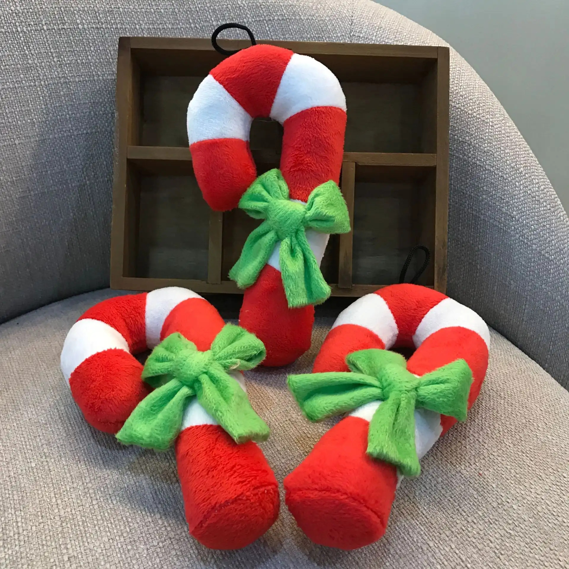 1/2/3pcs Extra Large Candy Can - مراجعة Christmas Stocking Hanging وسعره