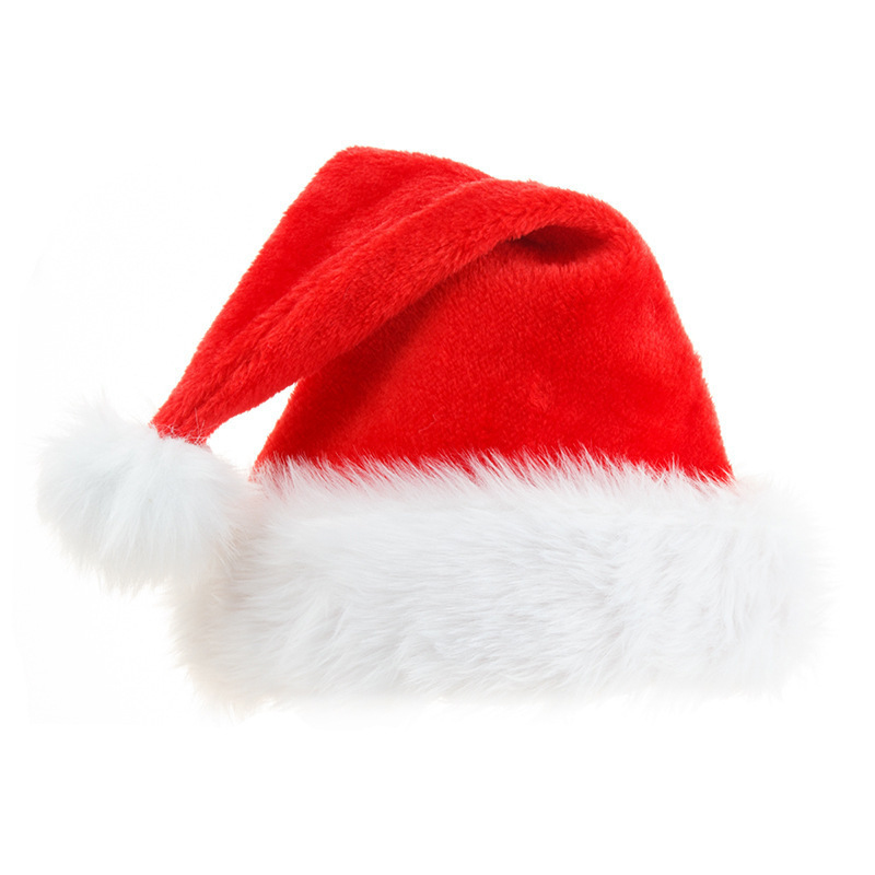 Navidad New Year Thick Plush C - مراجعة Santa Hat Plush وسعره