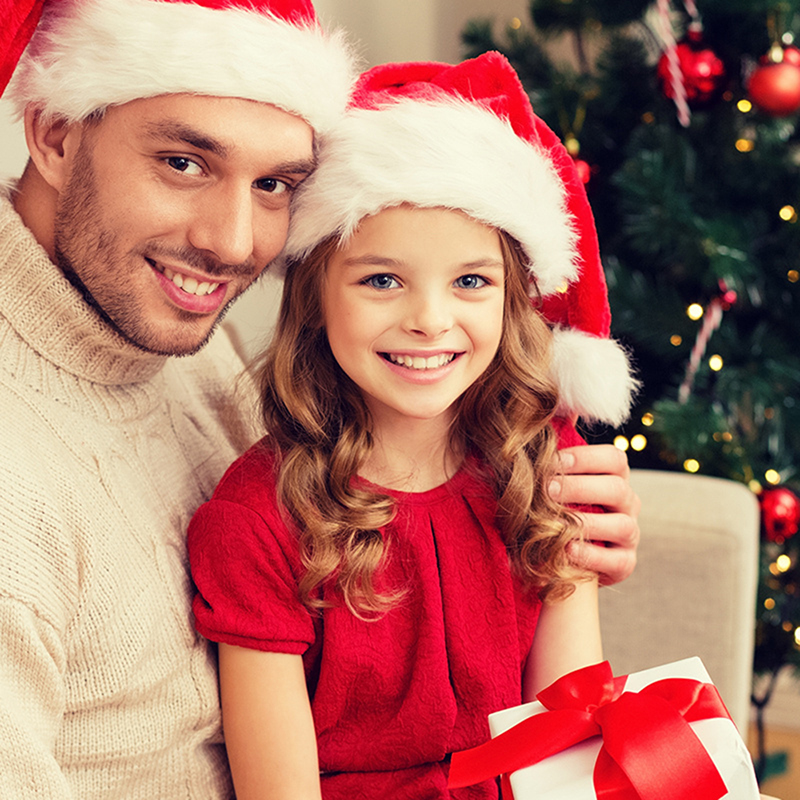 Navidad New Year Thick Plush C - مراجعة Santa Hat Plush وسعره