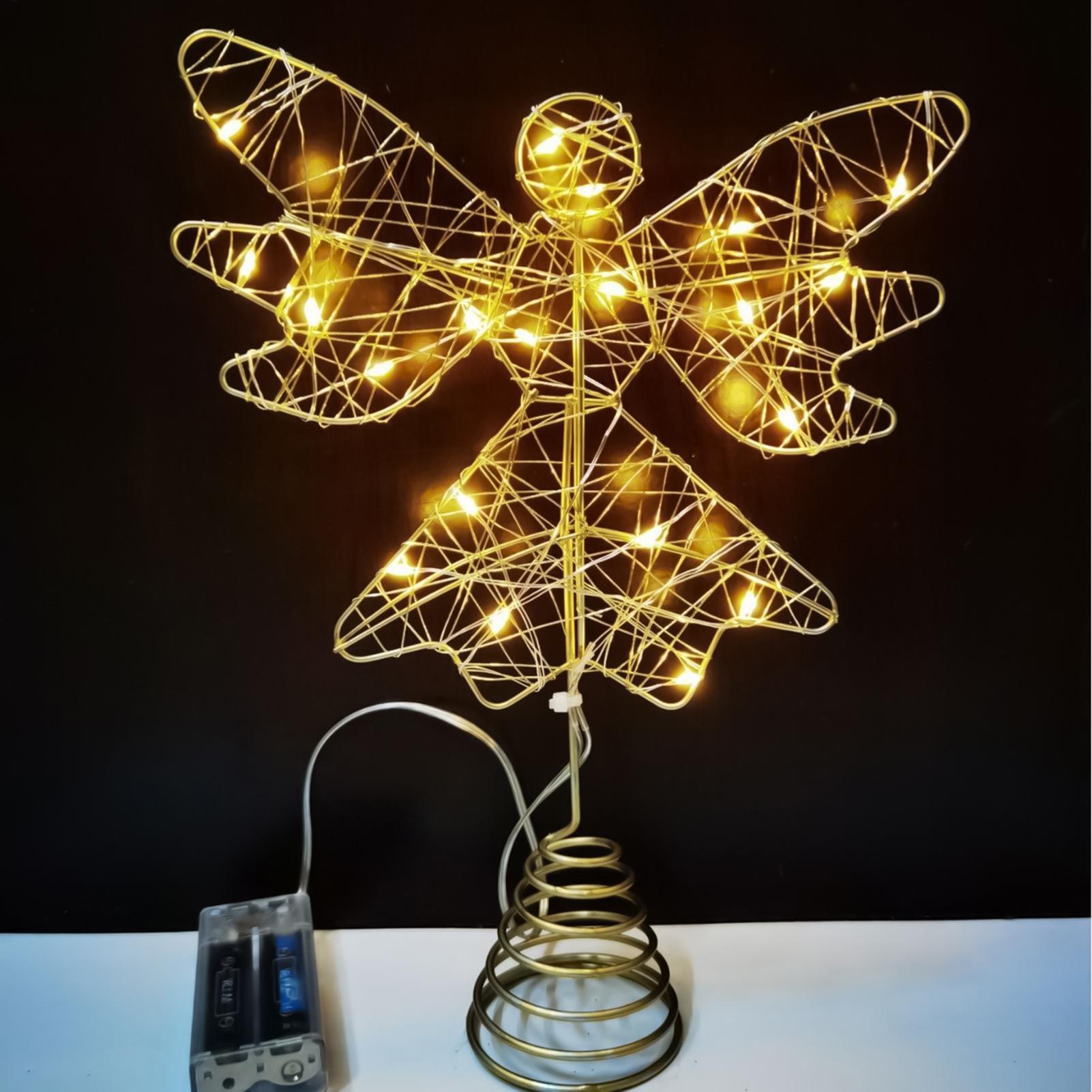 Christmas Tree Topper Lighted  - مراجعة Star Tree Topper وسعره