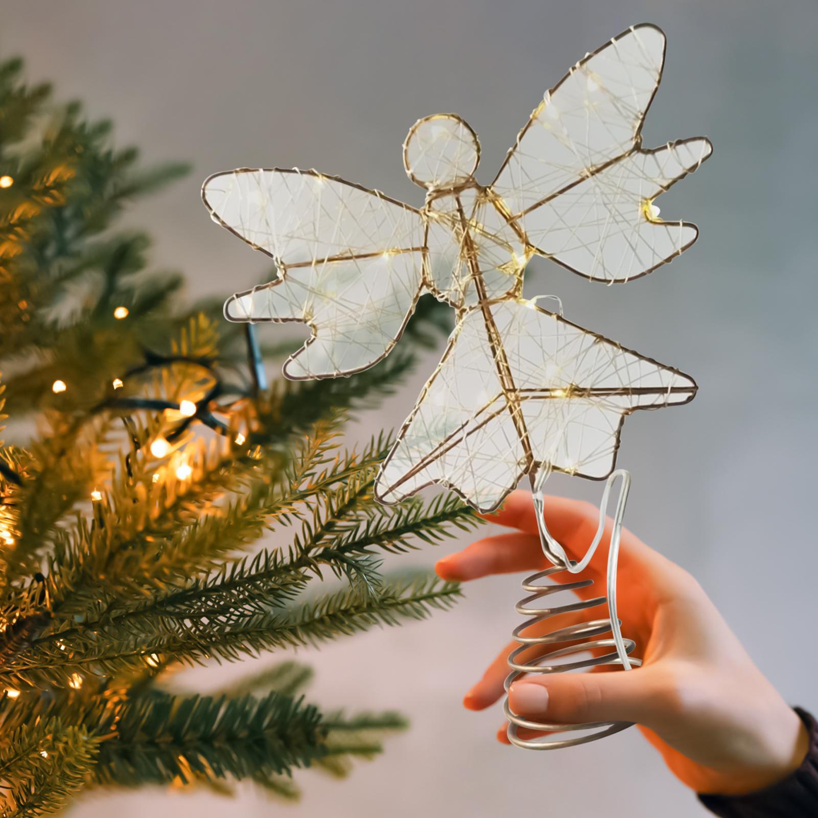 Christmas Tree Topper Lighted  - مراجعة Star Tree Topper وسعره
