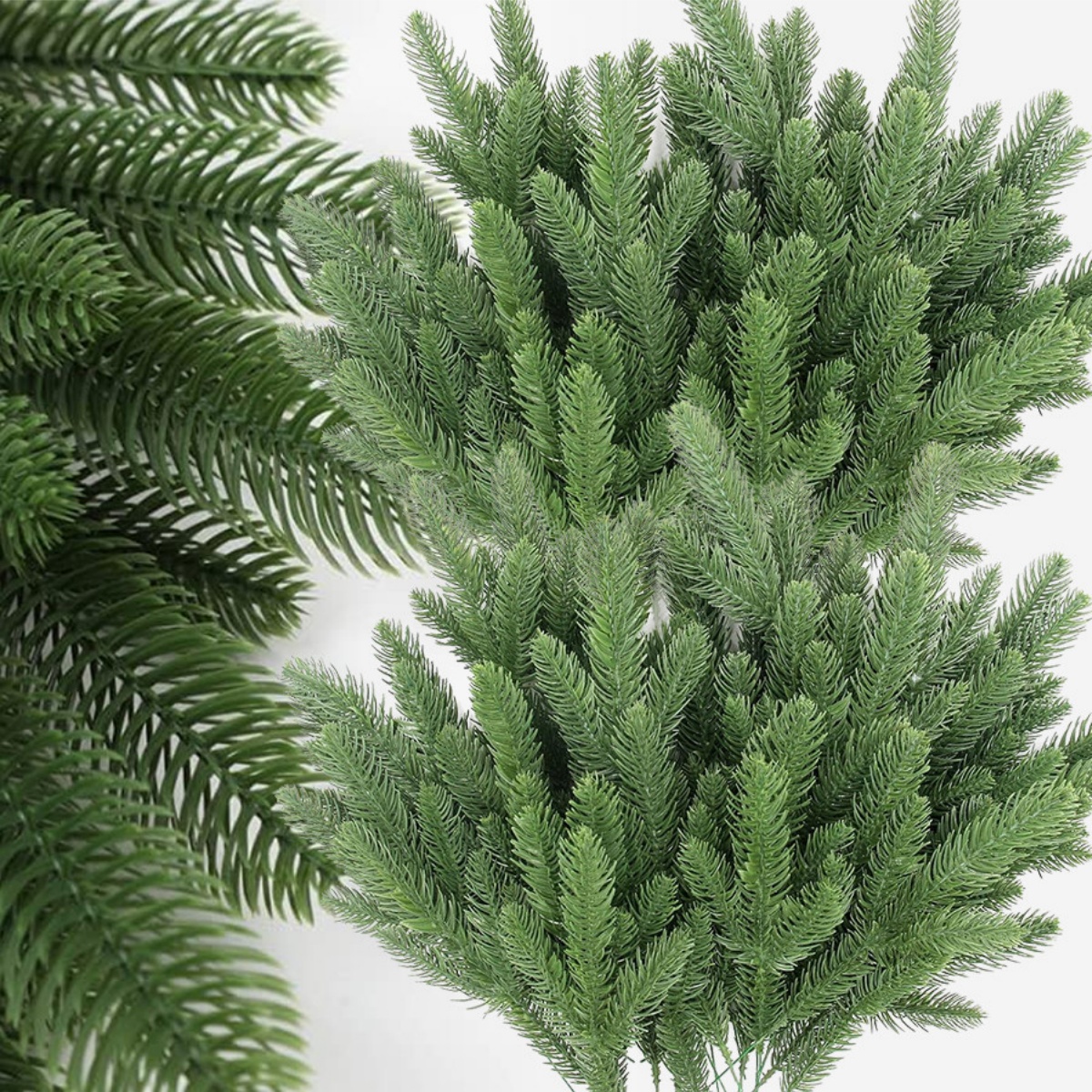 20Pcs Christmas Artificial Pin - مراجعة Christmas Tree Artificial وسعره