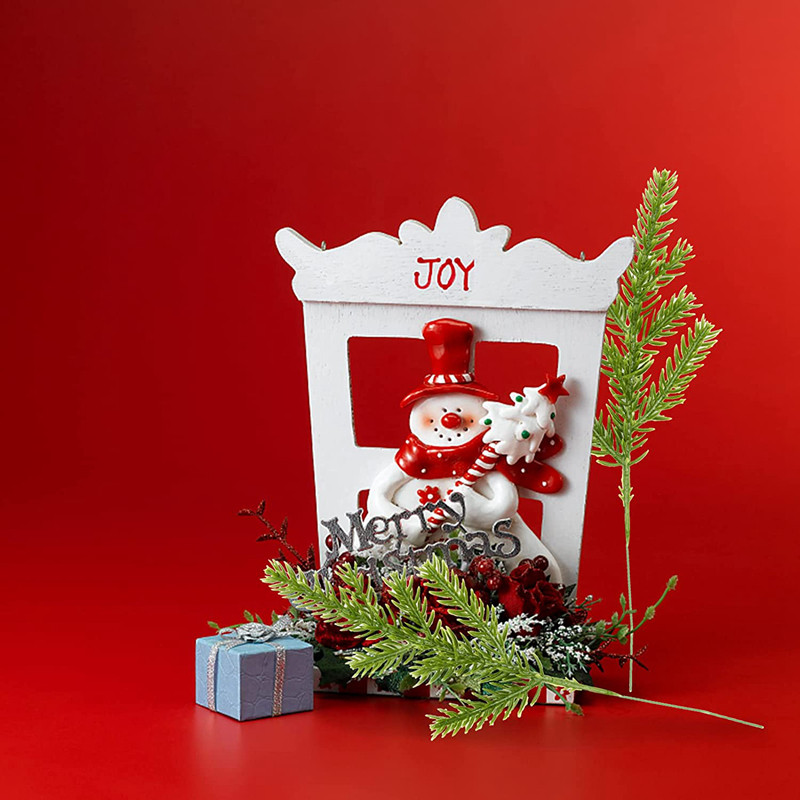 20Pcs Christmas Artificial Pin - مراجعة Christmas Tree Artificial وسعره