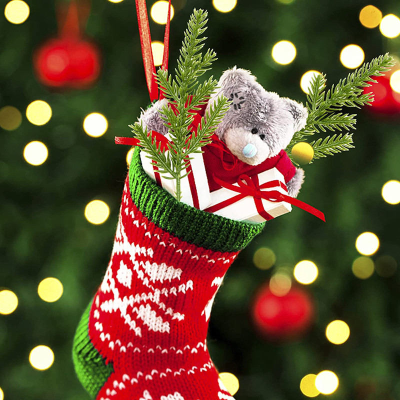 20Pcs Christmas Artificial Pin - مراجعة Christmas Tree Artificial وسعره