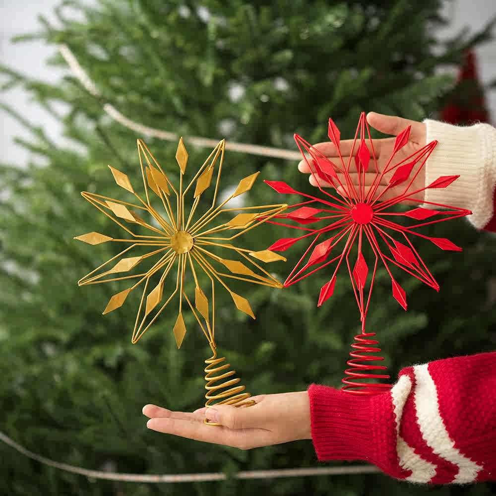 12.6 Inch Creative Led Lights  - مراجعة Star Tree Topper وسعره