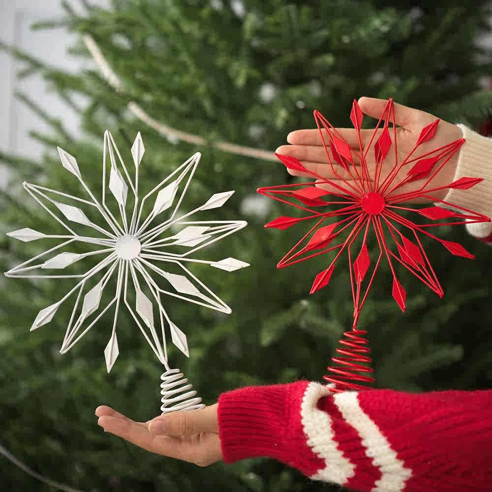 12.6 Inch Creative Led Lights  - مراجعة Star Tree Topper وسعره
