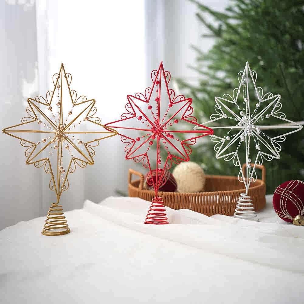 12.6 Inch Creative Led Lights  - مراجعة Star Tree Topper وسعره