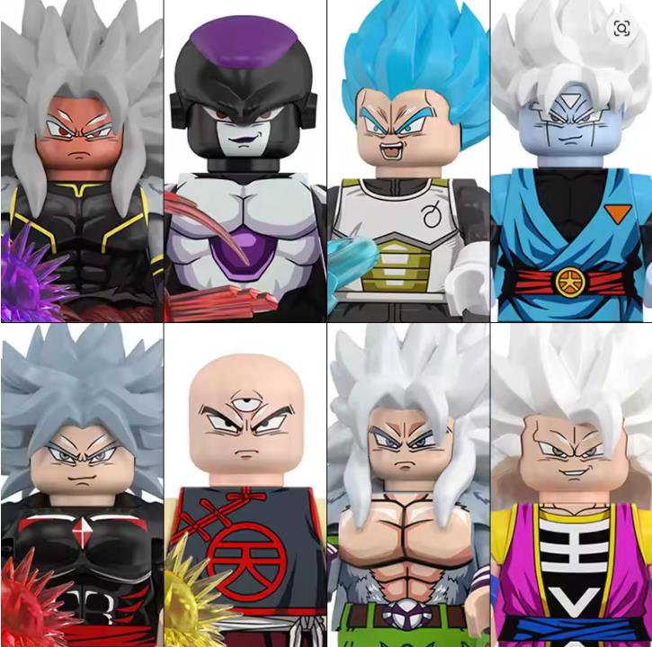 WM6212 DRAGON BALL Goku Vegeta - مراجعة Ornament Ball Set وسعره