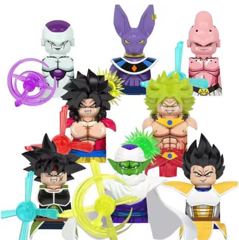 WM6212 DRAGON BALL Goku Vegeta - مراجعة Ornament Ball Set وسعره