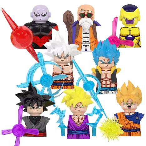 WM6212 DRAGON BALL Goku Vegeta - مراجعة Ornament Ball Set وسعره