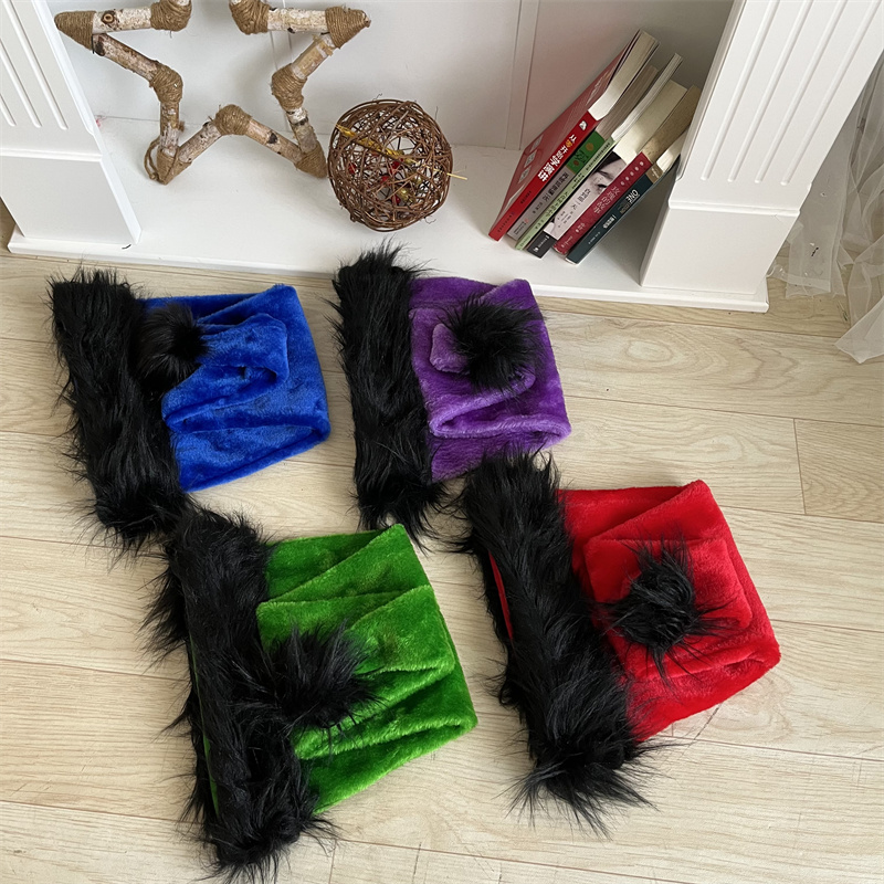 Plush Santa Claus Hat for Chil - مراجعة Santa Hat Plush وسعره