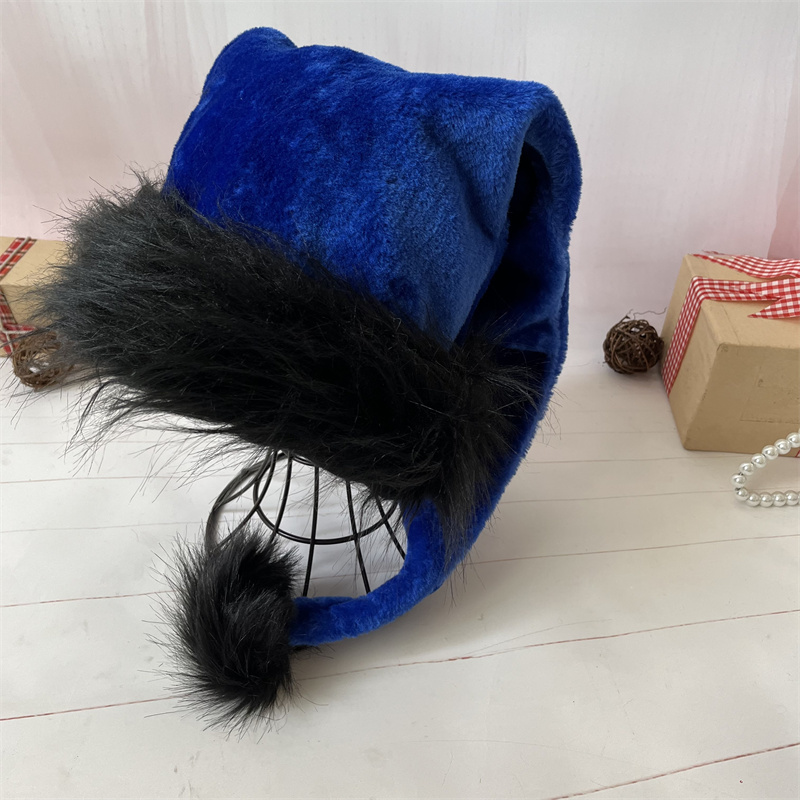 Plush Santa Claus Hat for Chil - مراجعة Santa Hat Plush وسعره