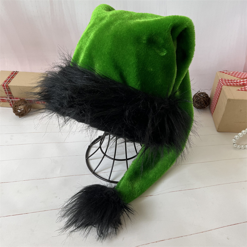 Plush Santa Claus Hat for Chil - مراجعة Santa Hat Plush وسعره