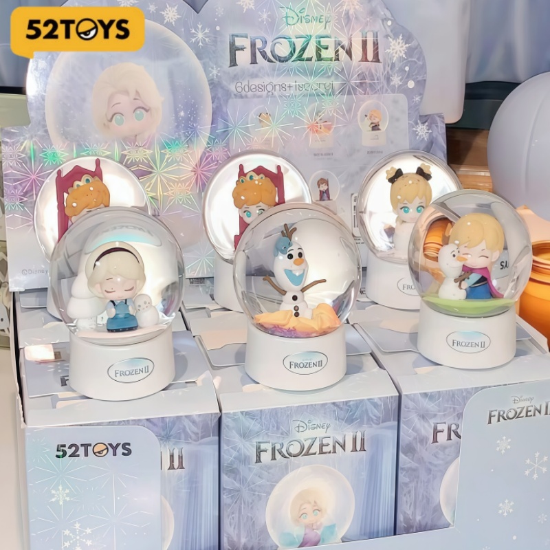 New 52TOYS Disney Blind Box Ic - مراجعة Ornament Ball Set وسعره