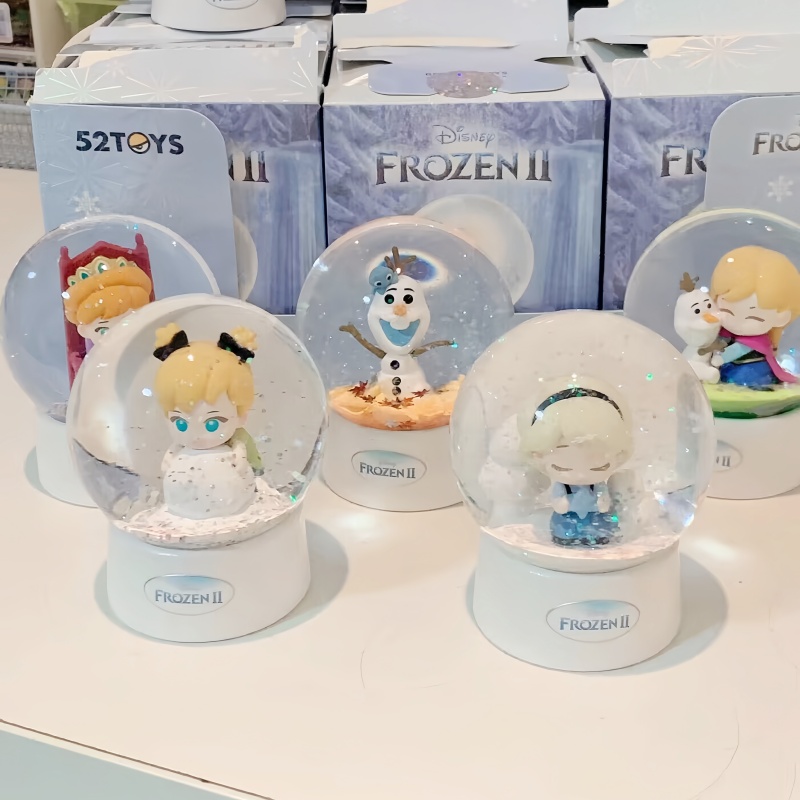 New 52TOYS Disney Blind Box Ic - مراجعة Ornament Ball Set وسعره