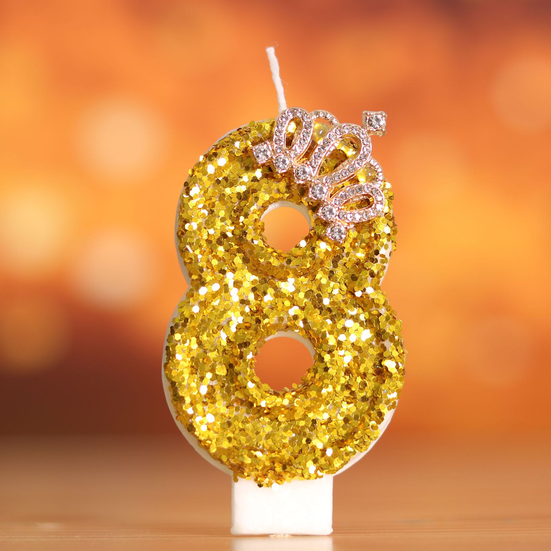 Digital Birthday Cake Gold Cro - مراجعة Holiday Candle Set وسعره