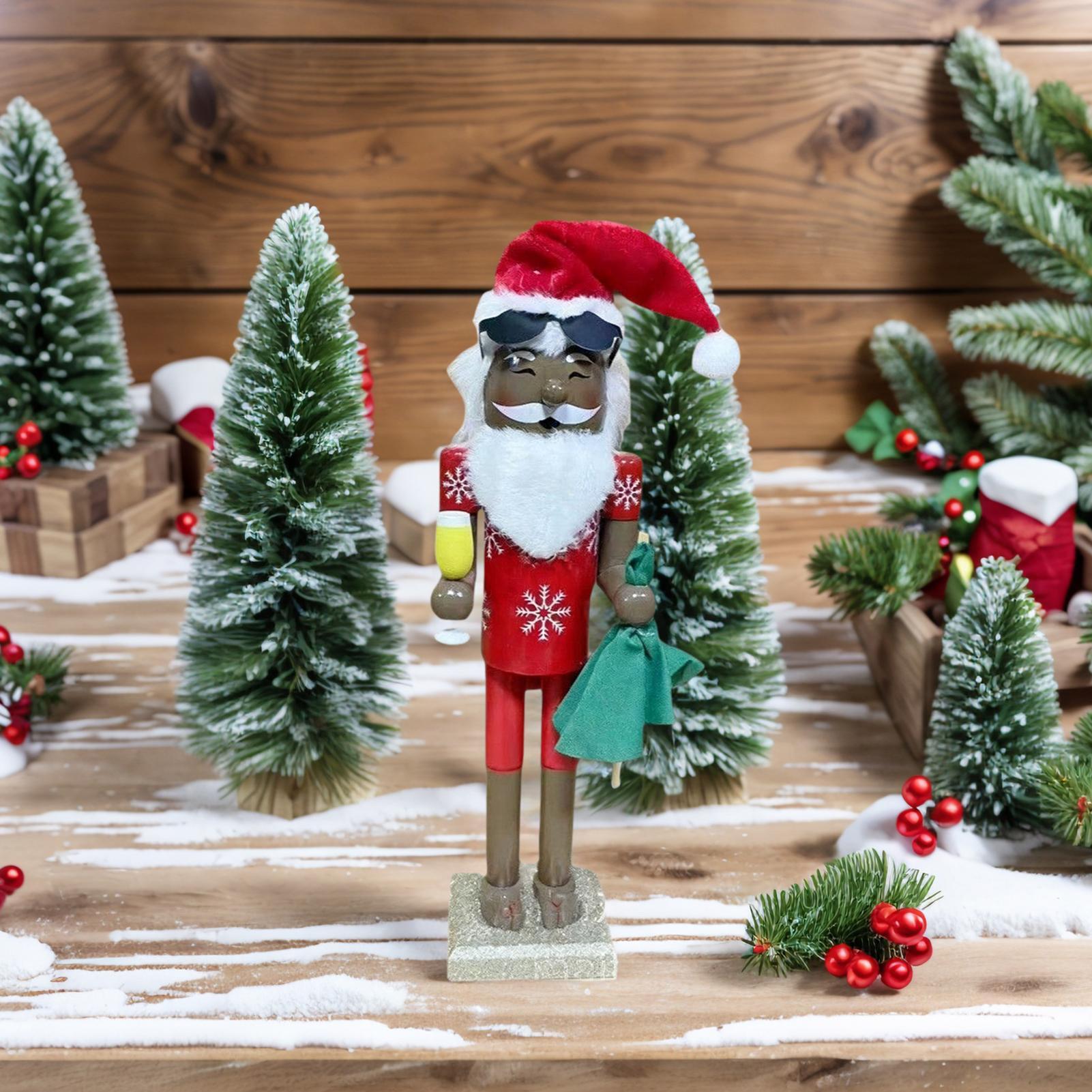 Nutcracker Ornaments Christmas - مراجعة Nutcracker Figurine وسعره