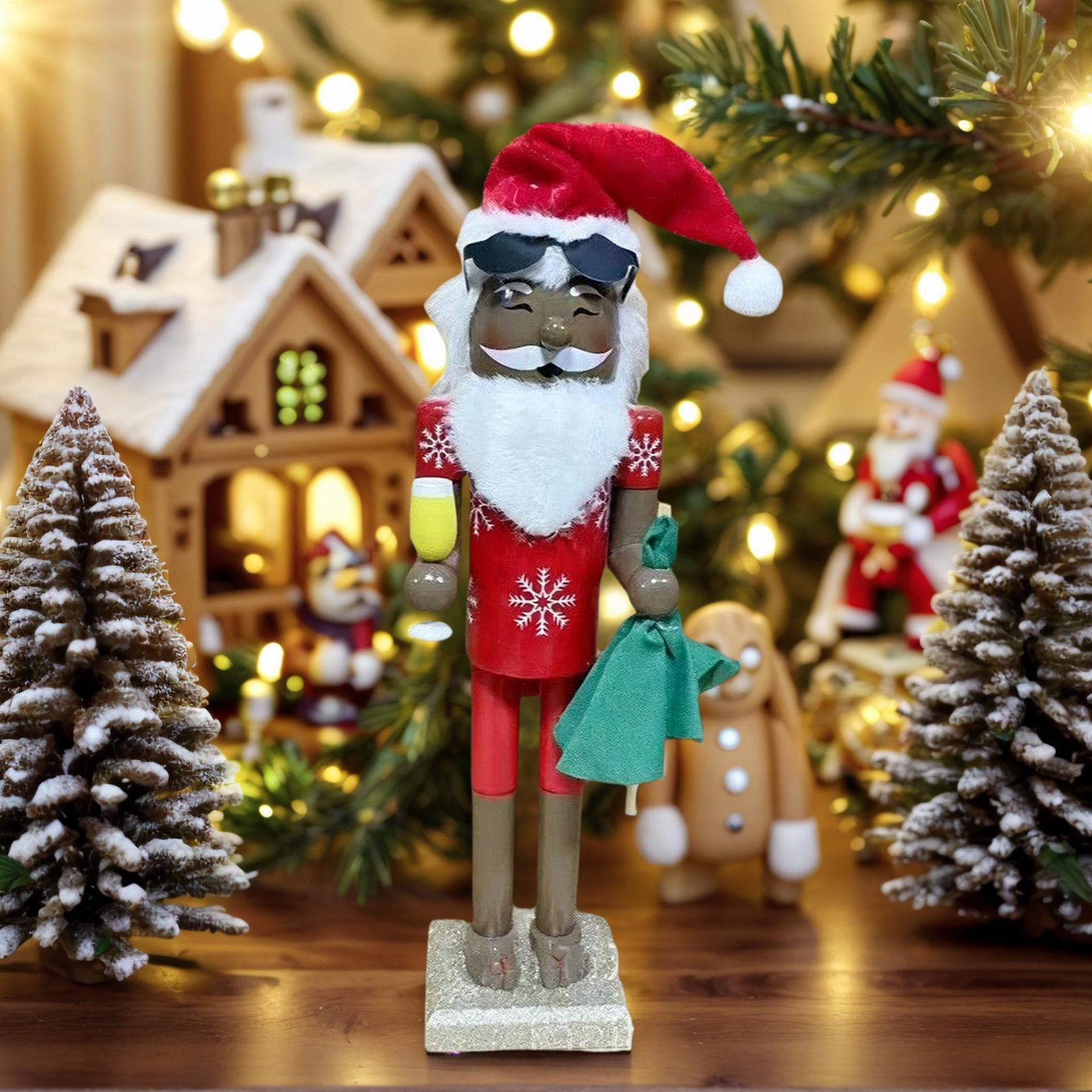 Nutcracker Ornaments Christmas - مراجعة Nutcracker Figurine وسعره