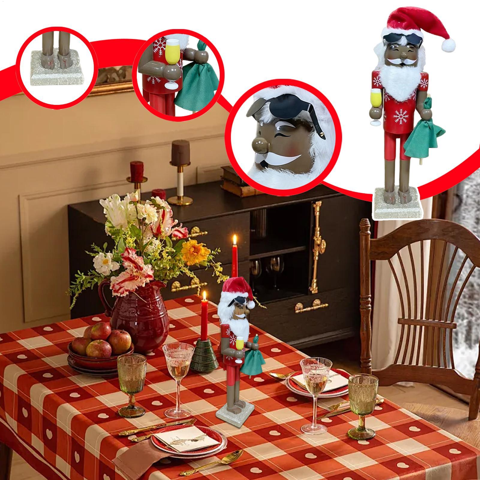 Nutcracker Ornaments Christmas - مراجعة Nutcracker Figurine وسعره