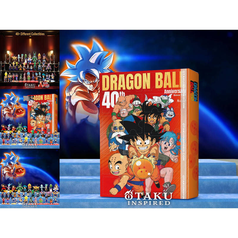 New 2D Acrylic Dragon Ball Chr - مراجعة Advent Calendar Gift وسعره