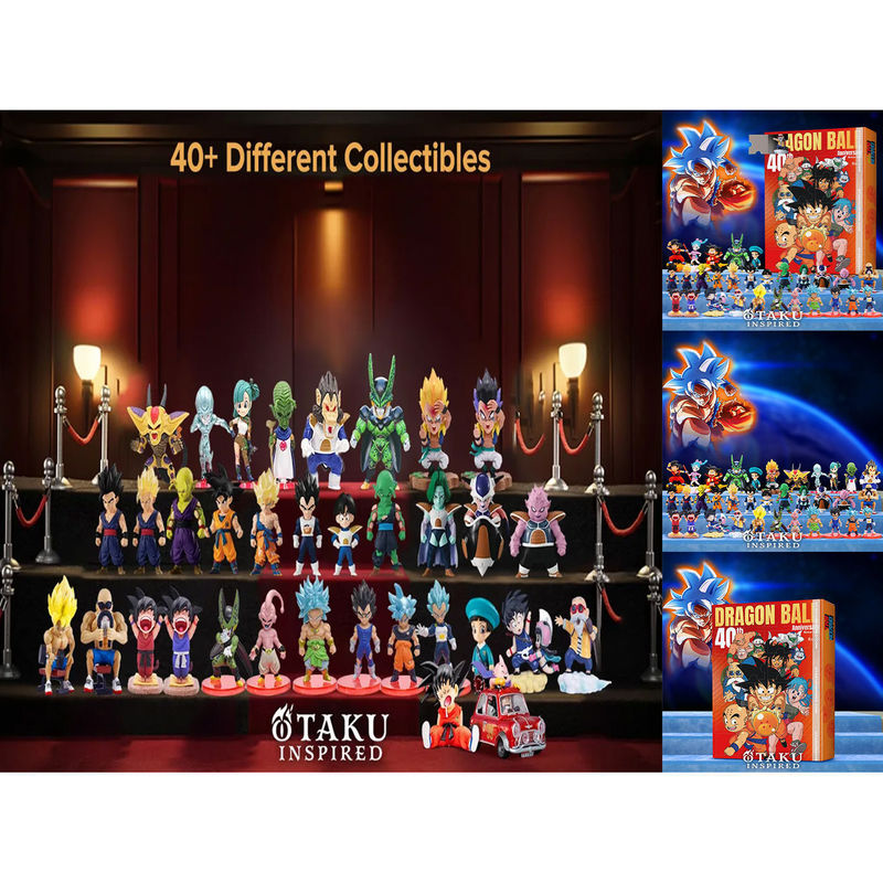 New 2D Acrylic Dragon Ball Chr - مراجعة Advent Calendar Gift وسعره
