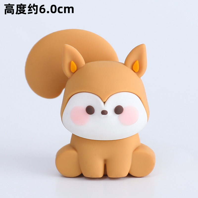 Woodland Cartoon Animal Cake D - مراجعة Star Tree Topper وسعره