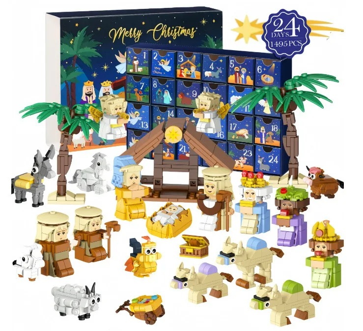 Christmas Advent Calendar Gift - مراجعة Advent Calendar Gift وسعره