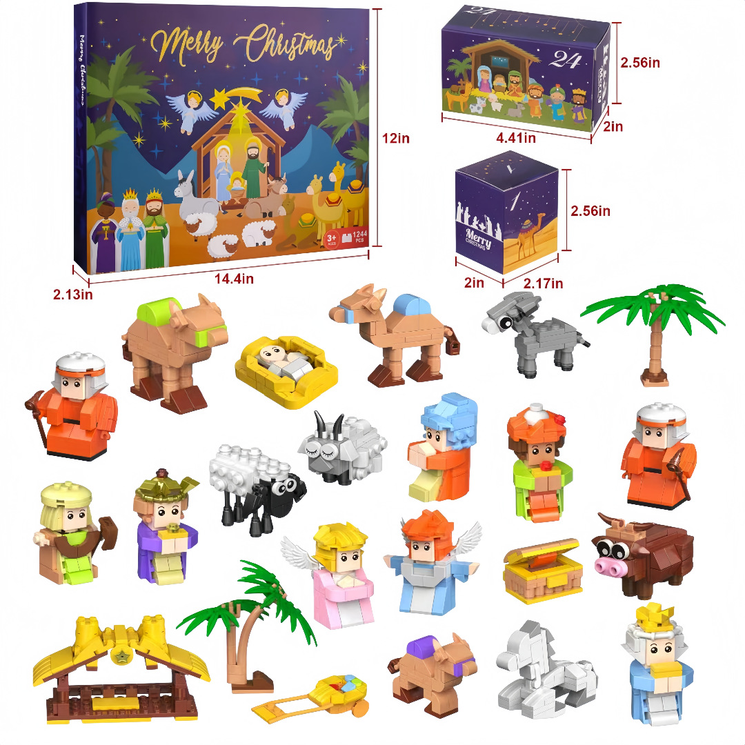 Christmas Advent Calendar Gift - مراجعة Advent Calendar Gift وسعره