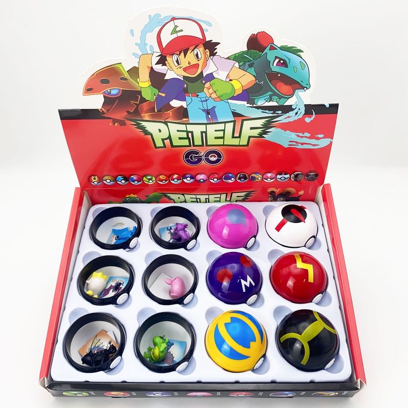 12pcs Pokemon Blind Ball Rando - مراجعة Ornament Ball Set وسعره