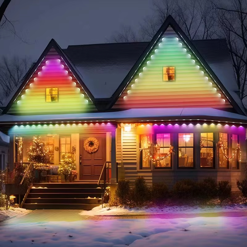 LED Christmas Pendant Lights O - مراجعة Christmas Lights Outdoor وسعره