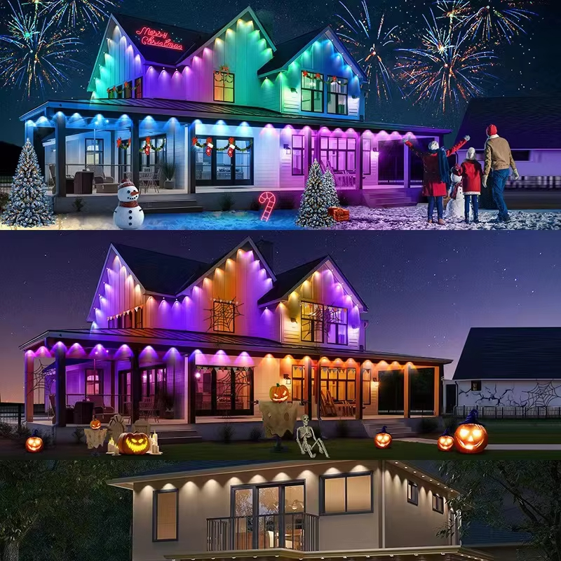 LED Christmas Pendant Lights O - مراجعة Christmas Lights Outdoor وسعره
