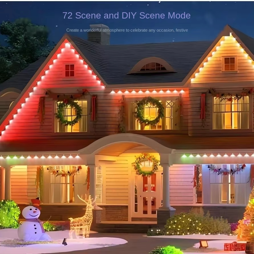 LED Christmas Pendant Lights O - مراجعة Christmas Lights Outdoor وسعره