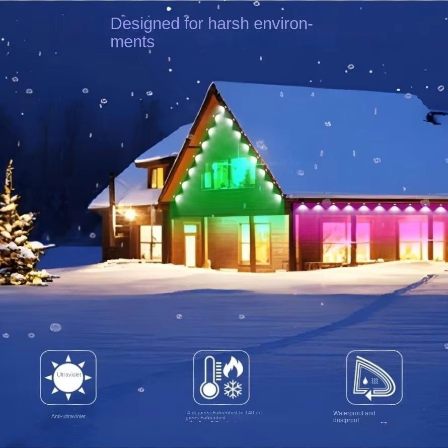 LED Christmas Pendant Lights O - مراجعة Christmas Lights Outdoor وسعره