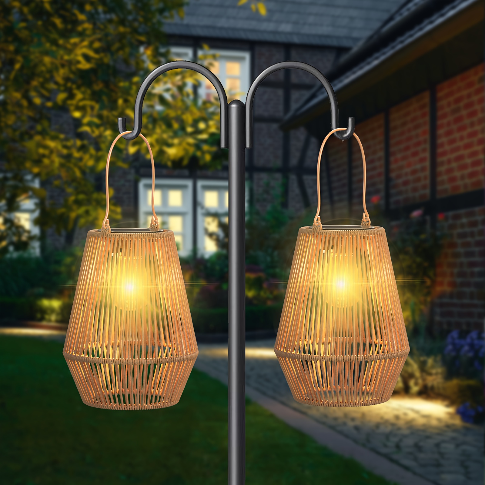 2CPS, Solar Lanterns, Outdoor  - مراجعة Christmas Lights Outdoor وسعره