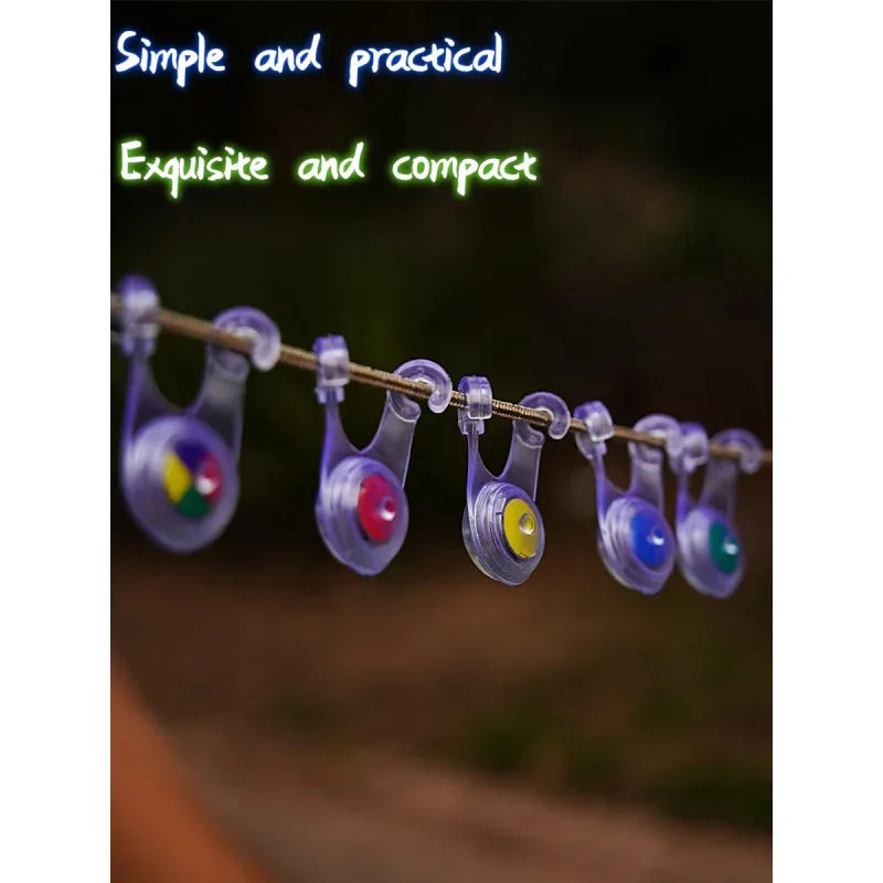 10 LED Rope String Lights, Dec - مراجعة Led Fairy String Lights وسعره