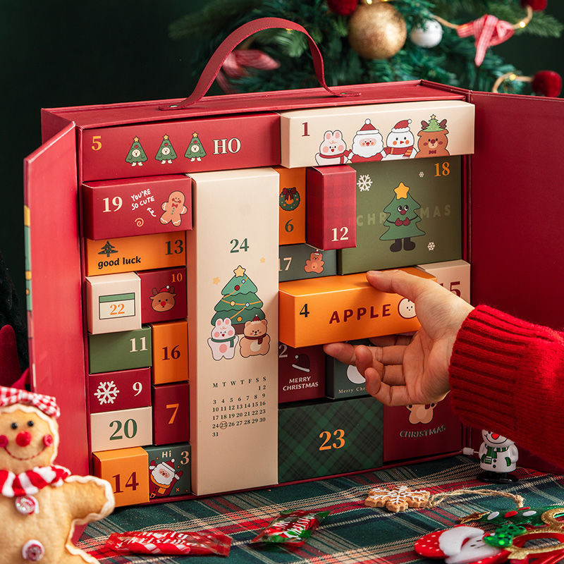 24-Day DIY Christmas Countdown - مراجعة Advent Calendar Gift وسعره