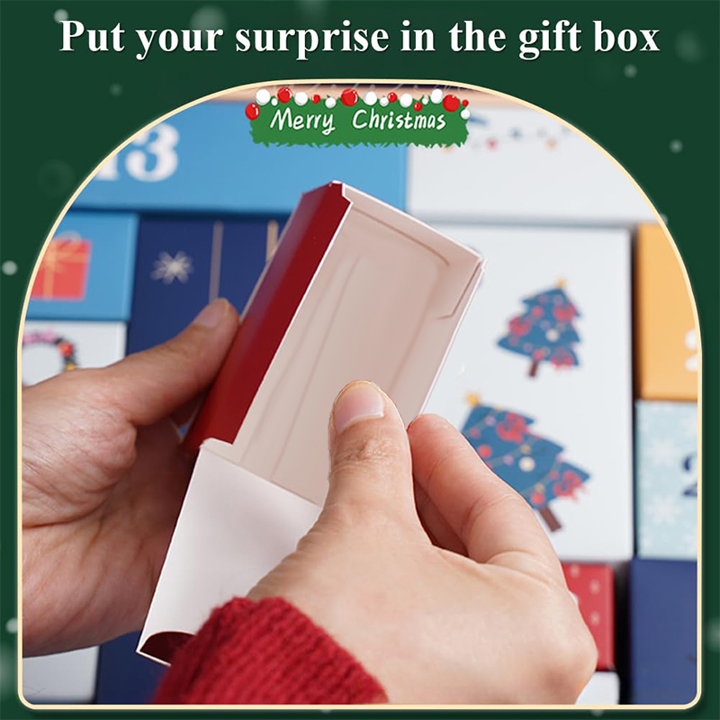 24-Day DIY Christmas Countdown - مراجعة Advent Calendar Gift وسعره
