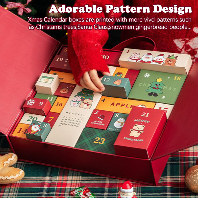 24-Day DIY Christmas Countdown - مراجعة Advent Calendar Gift وسعره
