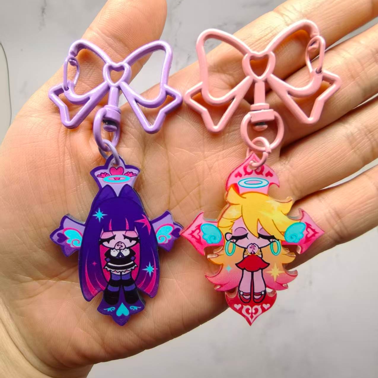 Anime Panty & Stocking with Ga - مراجعة Christmas Stocking Hanging وسعره
