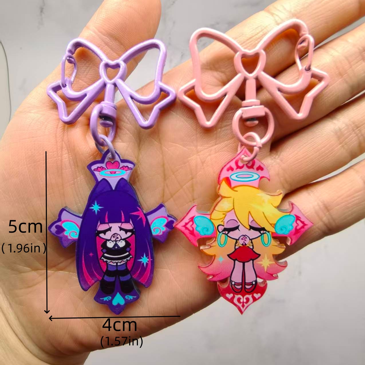 Anime Panty & Stocking with Ga - مراجعة Christmas Stocking Hanging وسعره