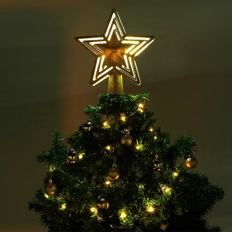 LED Projection Tree Topper Sta - مراجعة Star Tree Topper وسعره