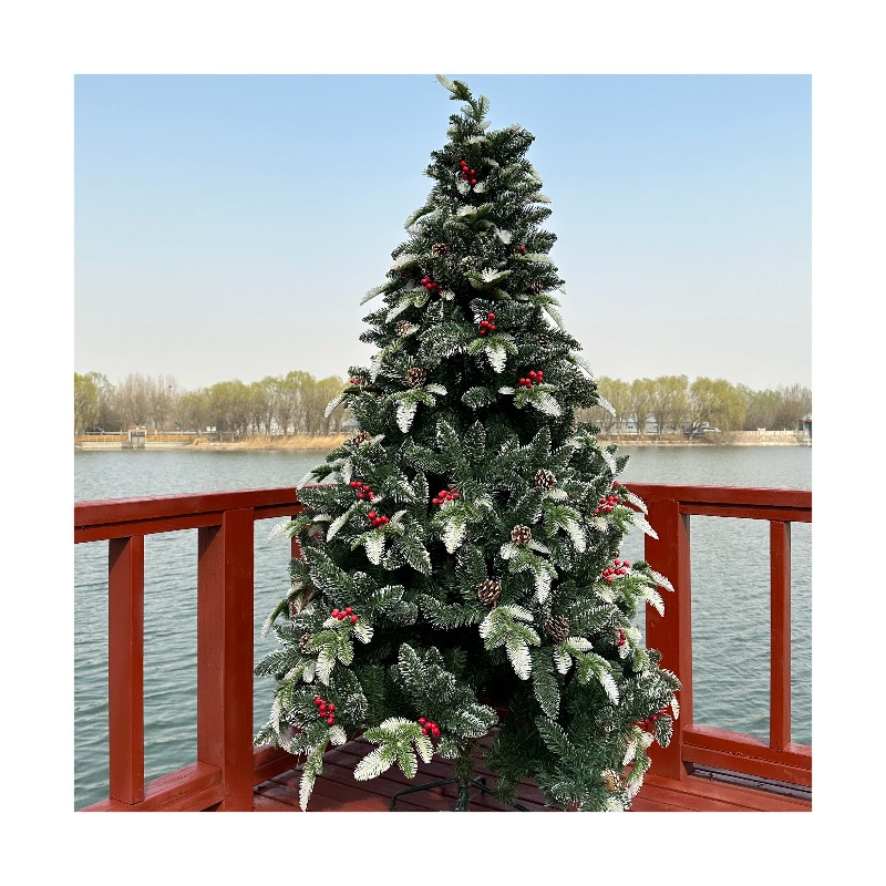 220cm High Quality Artificial  - مراجعة Christmas Tree Artificial وسعره