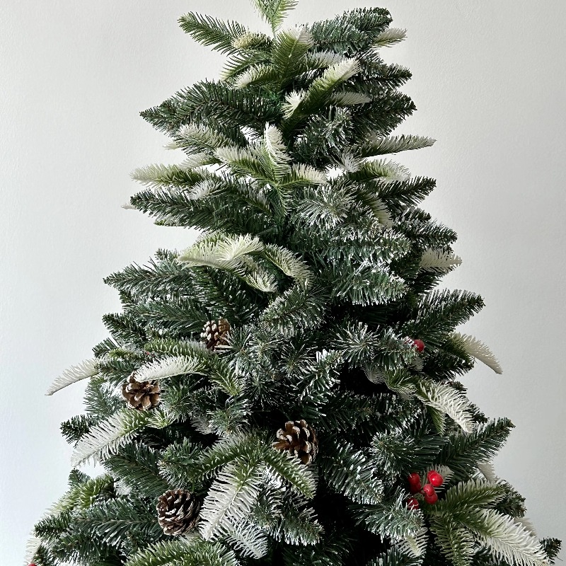 220cm High Quality Artificial  - مراجعة Christmas Tree Artificial وسعره