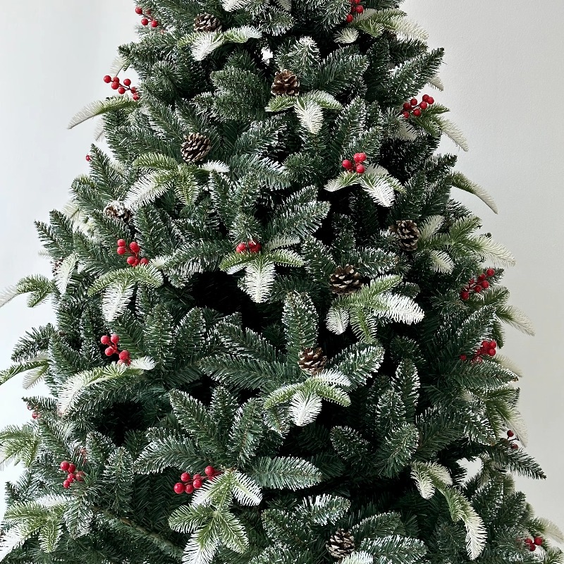 220cm High Quality Artificial  - مراجعة Christmas Tree Artificial وسعره