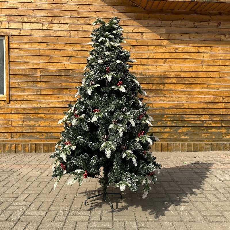 220cm High Quality Artificial  - مراجعة Christmas Tree Artificial وسعره