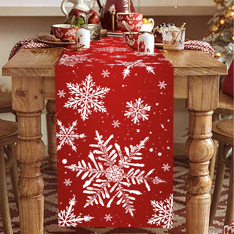Merry Christmas Table Runner X - مراجعة Christmas Table Runner وسعره
